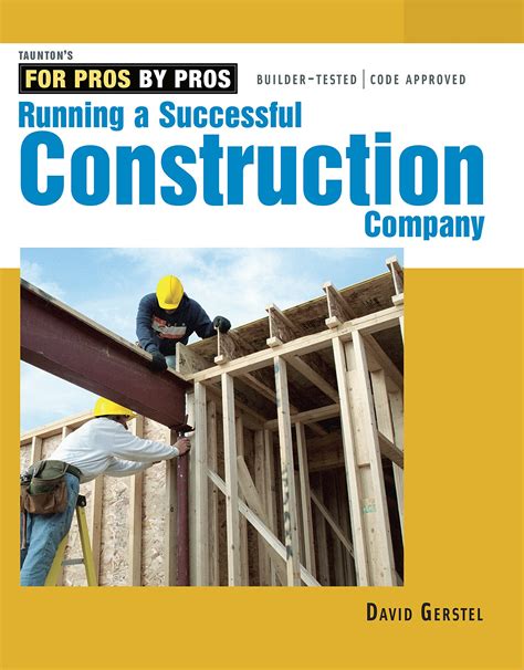 running a successful construction company for pros by pros Doc